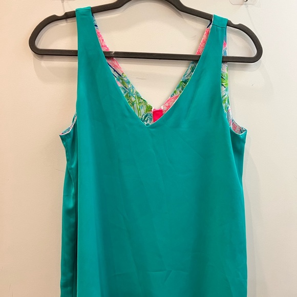 Lilly Pulitzer reversible swing top - Picture 7 of 8